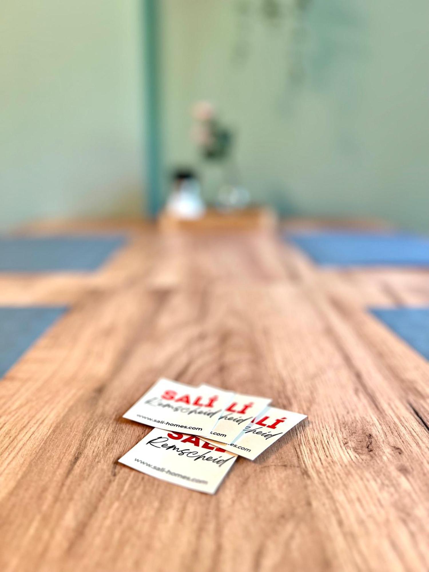 Sali - Remscheid - Apartmenthaus Dış mekan fotoğraf